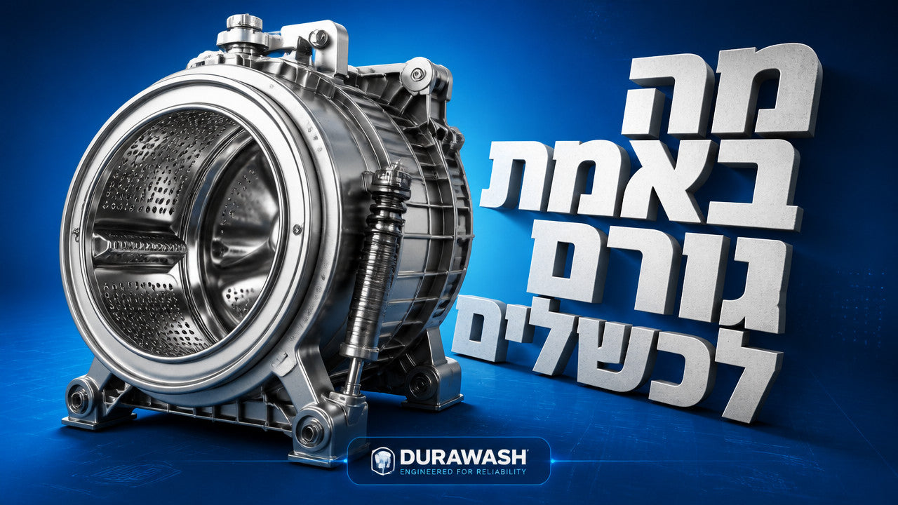 אושר עד מכונת כביסה: המדריך המקצועי לעמידות מכונות פיניש