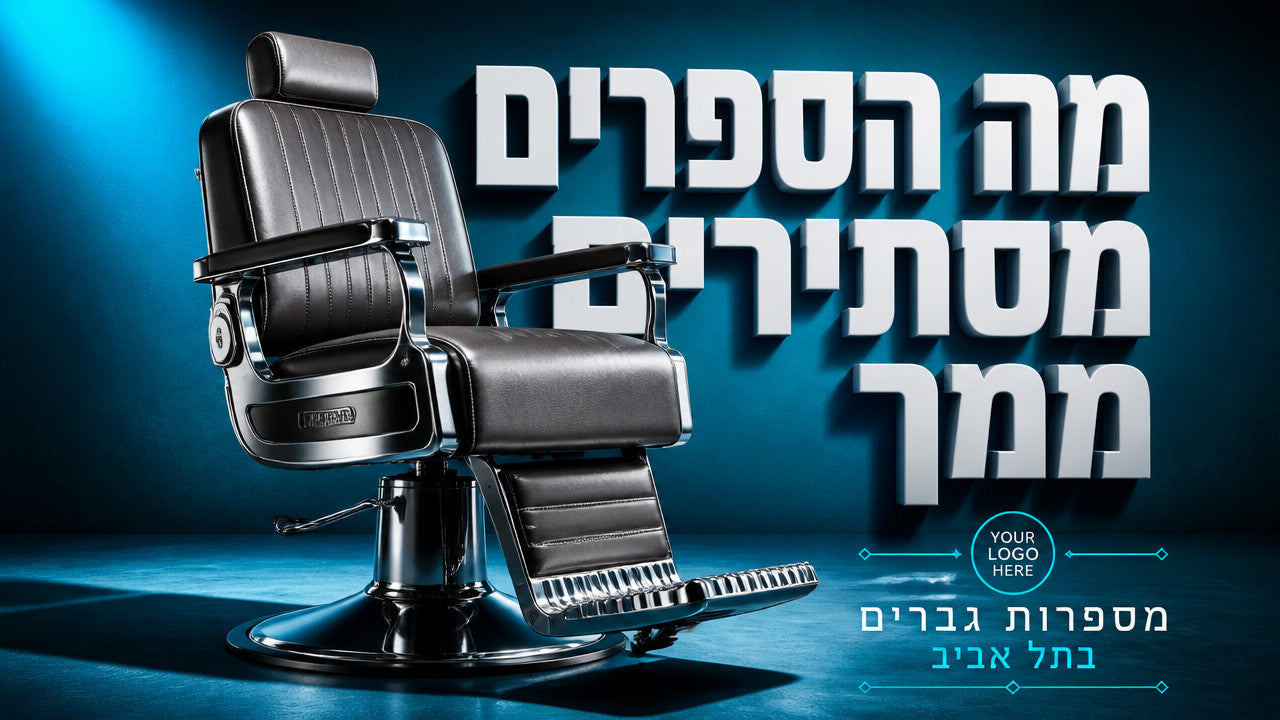 מספרות גברים בתל אביב: המדריך המקצועי לבחירת הספר המתאים לך