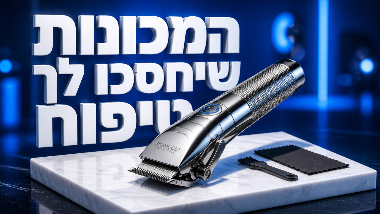 איזו מכונת פיניש מומלצת לגבר שרוצה תספורת מסודרת בבית? המדריך המלא