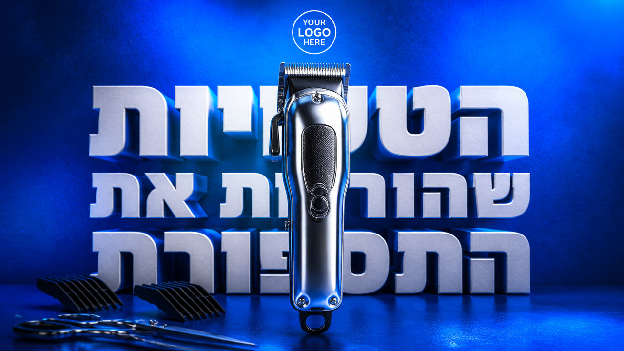 איך לגלח את הצדדים בבית כמו מספרה – מדריך מקצועי 2026