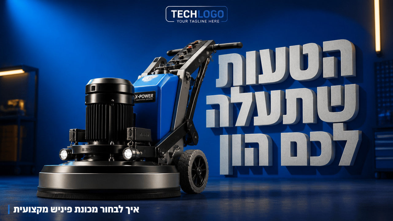 איך לבחור מכונת פיניש מקצועית לבית ב-2026